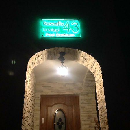 Noclegi Pod Borkiem Szypliszki Exteriér fotografie